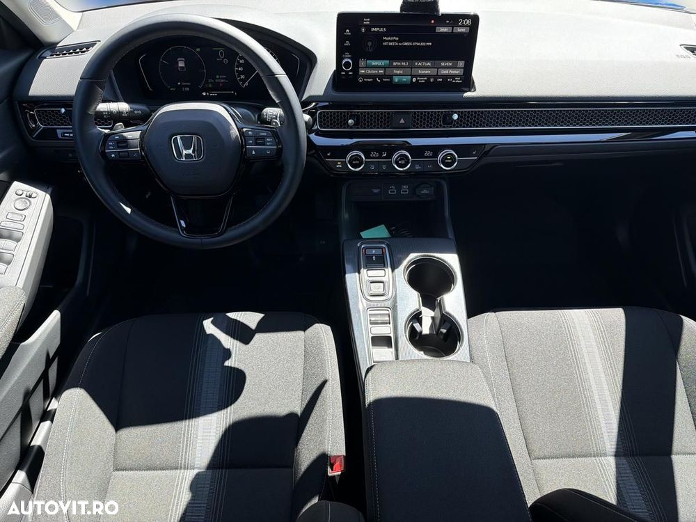 Honda Civic 2.0 i-MMD Hybrid Elegance - 13