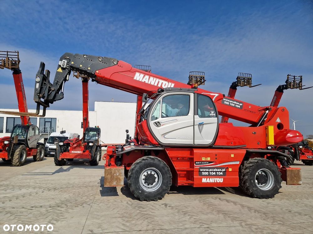 Manitou MRT 3050 jak 2550 2660 M494 - 6
