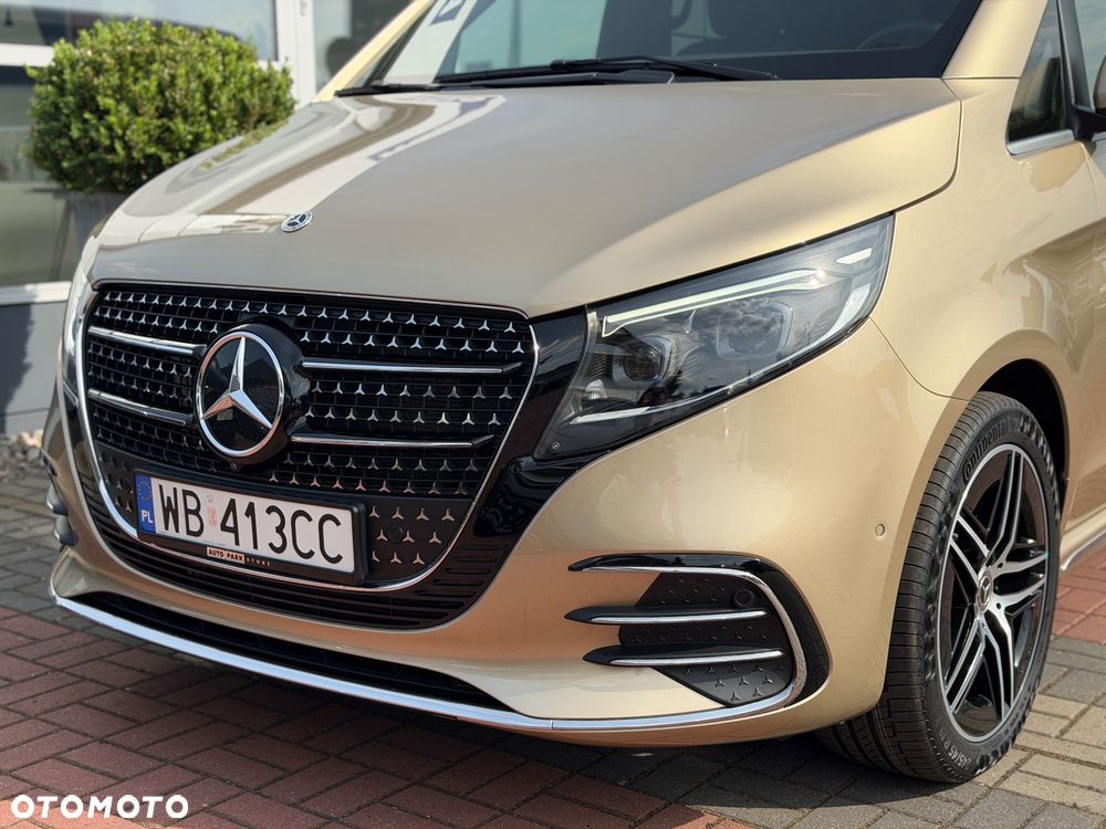 Mercedes-Benz Klasa V 300 d 4-Matic 9G-Tronic Avantgarde (d³ugi) - 23