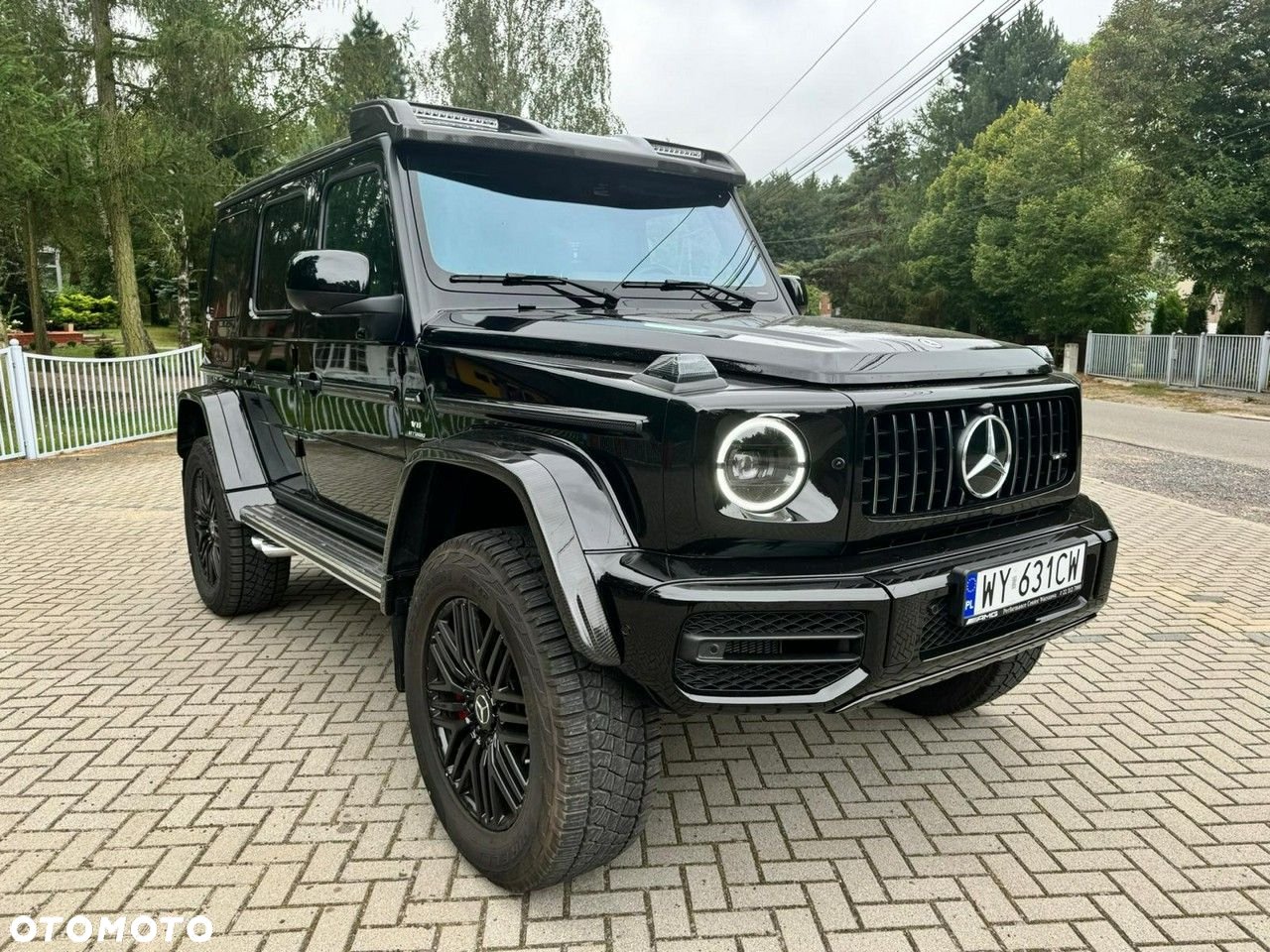 Mercedes-Benz Klasa G AMG 63 4x4 - 3