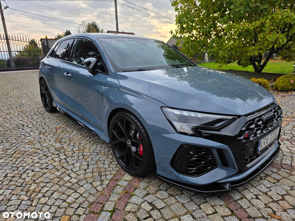 Audi RS3 Sportback TFSI Quattro S tronic - 4