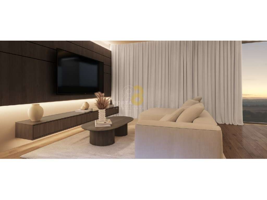 T1 com Varanda e Garagem Box - Pedrouços - Grande imagem: 4/40