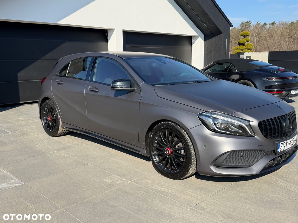 Mercedes-Benz Klasa A 180 7G-DCT AMG Line - 4