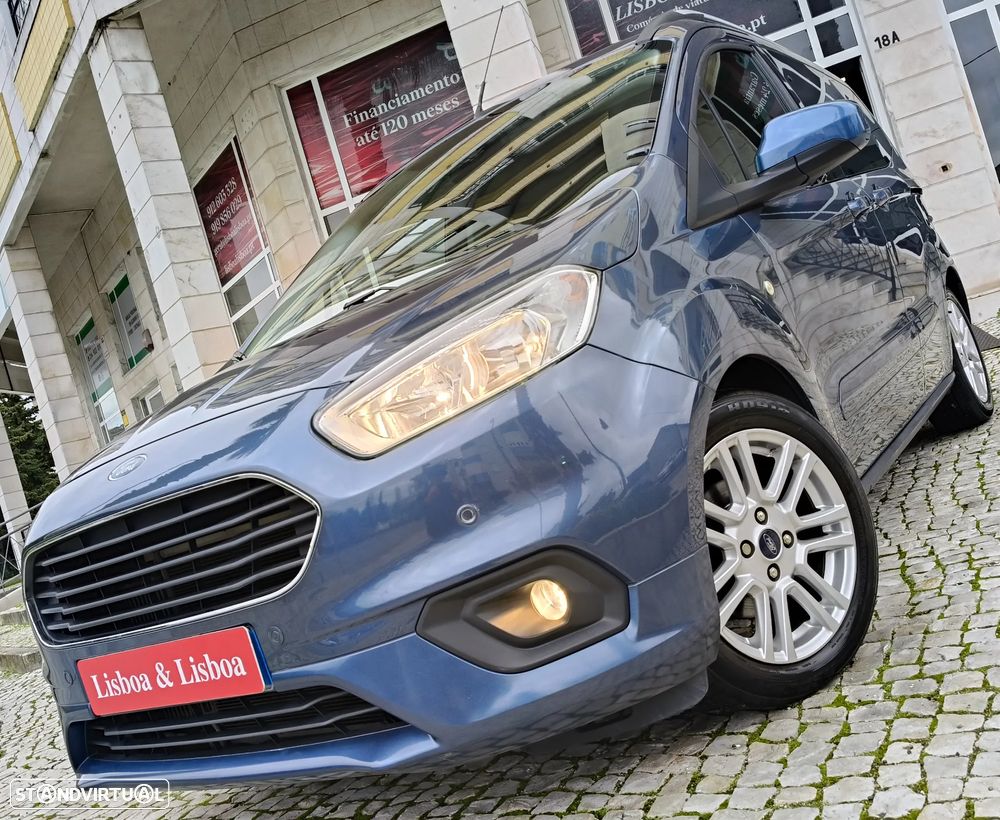 Ford Tourneo Courier 1.0 EcoBoost Titanium - 1