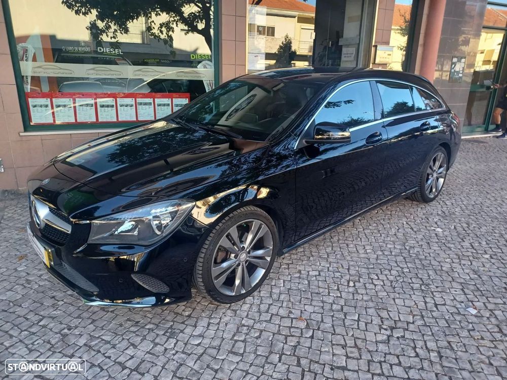 Mercedes-Benz CLA 180 d Shooting Brake Urban - 1