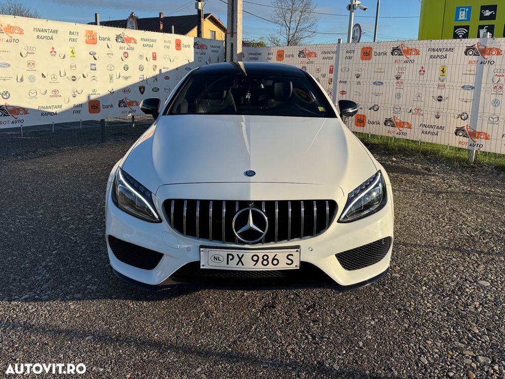 Mercedes-Benz C 200 7G-TRONIC AMG Line