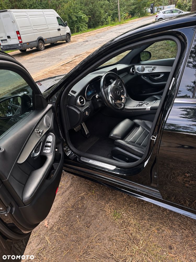 Mercedes-Benz Klasa C 43 AMG 4MATIC - 13