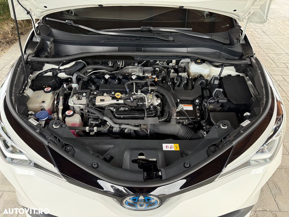 Toyota C-HR 2.0 HSD 184 CP 4x2 CVT C-lassy bi-tone - 38