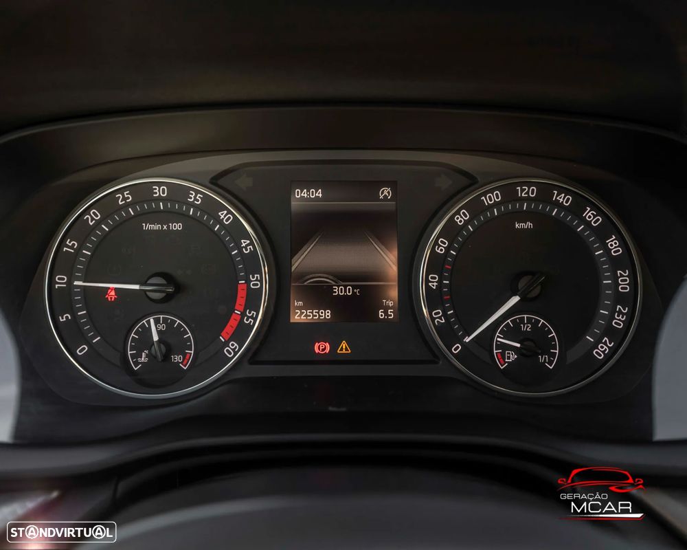 Skoda Octavia Break 2.0 TDI - 14