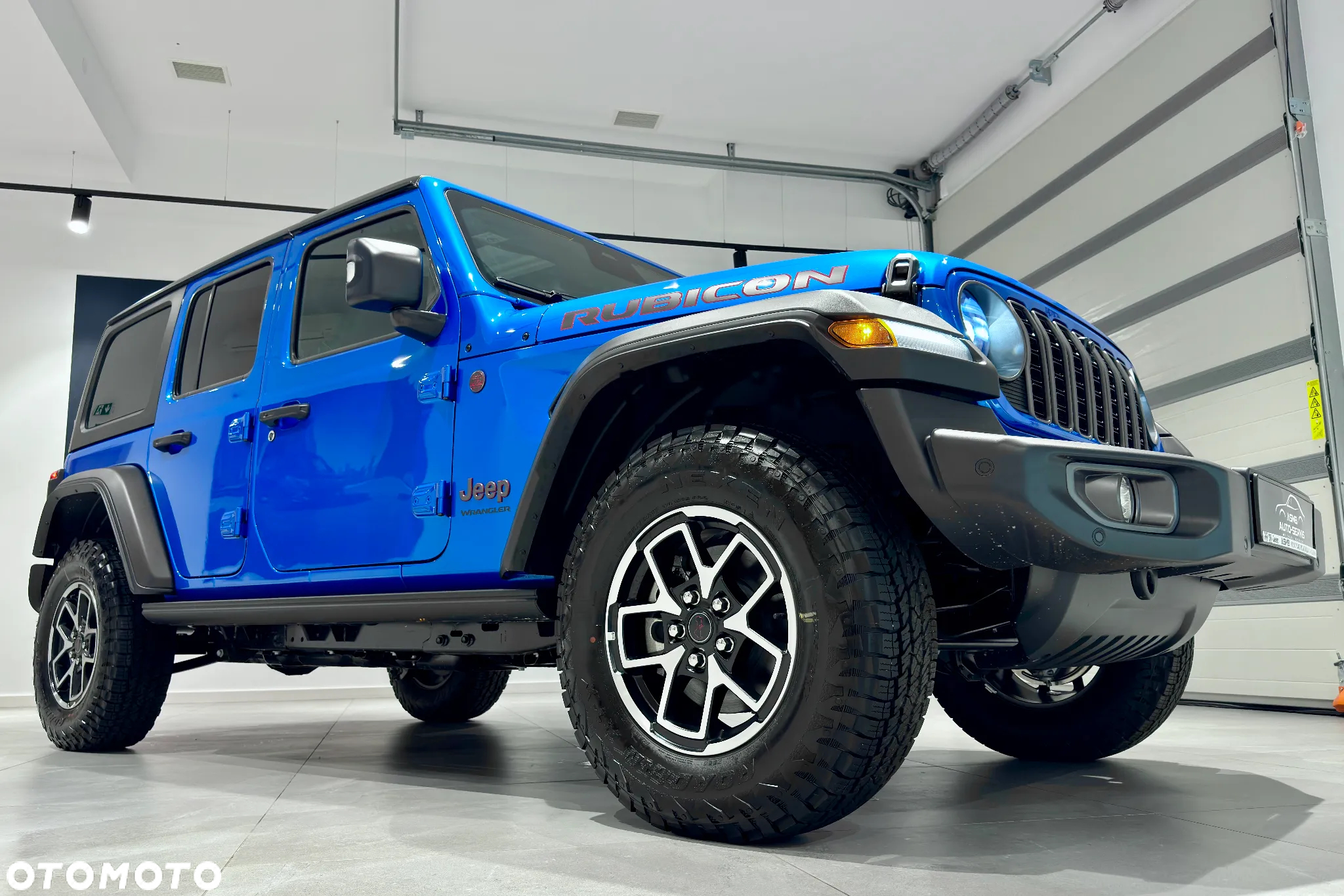 Jeep Wrangler Unlimited GME 2.0 Turbo Rubicon - 9