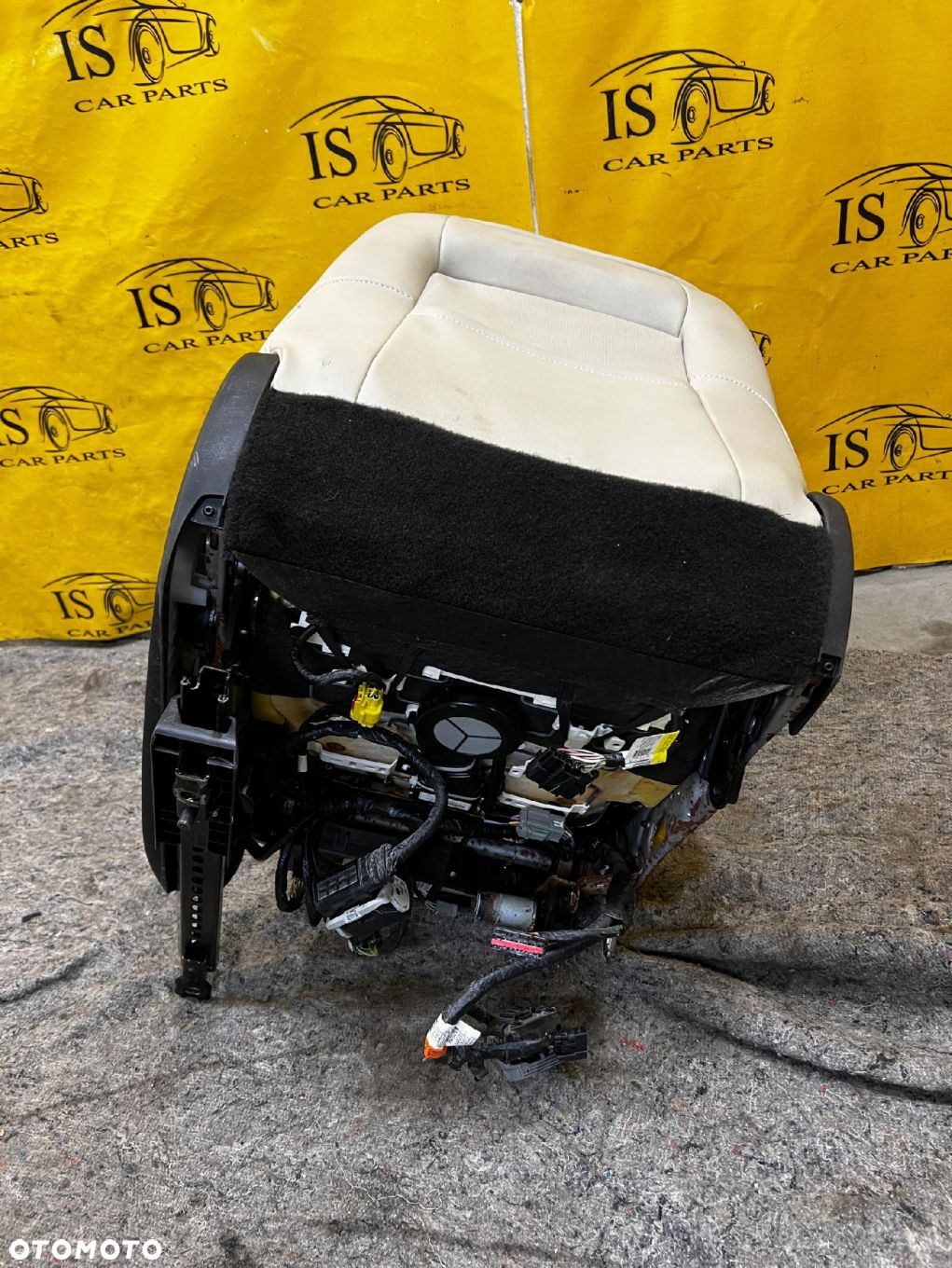 FOTEL LEWY PRZÓD SKÓRA WENTYLACJA ELEKTRYKA AIRBAG FORD FUSION USA 2017R - 6