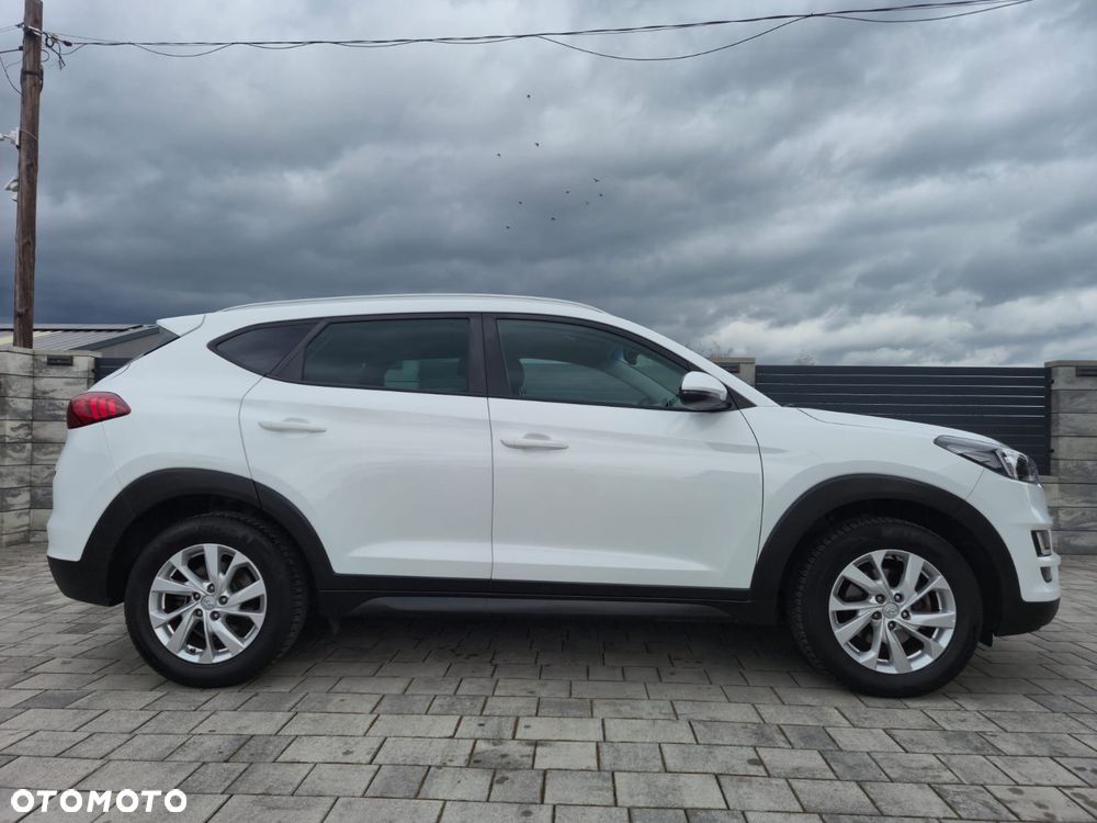 Hyundai Tucson blue 1.6 CRDi 2WD DCT Style - 5