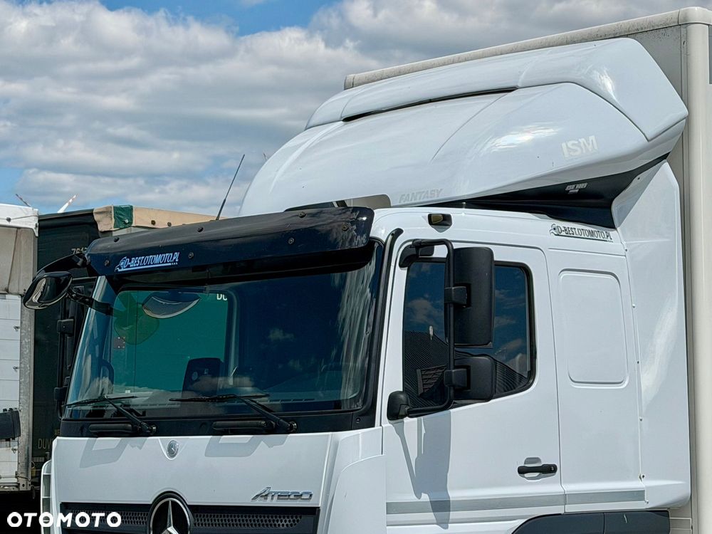 Mercedes-Benz ATEGO 1524 / IZOTERMA / 19 EUROPALET / SYPIALKA / EURO 6 / 7 670 KG ŁADOWNOŚCI / 2019 - 9