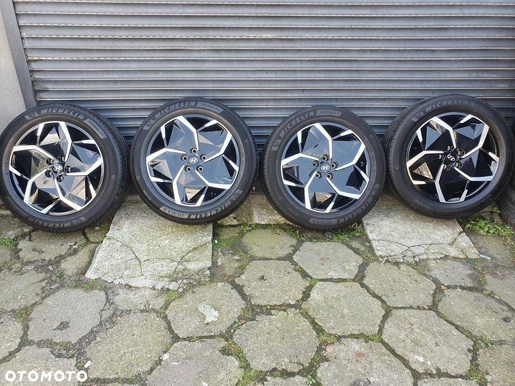 Koła 235/55R19 Hyundai Ioniq Tuscon Michelin lato - 1