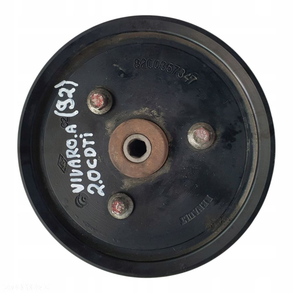 POMPA WSPOMAGANIA Opel Vivaro Renault Trafic Nissan 2.0 DCI 8200357347 - 1