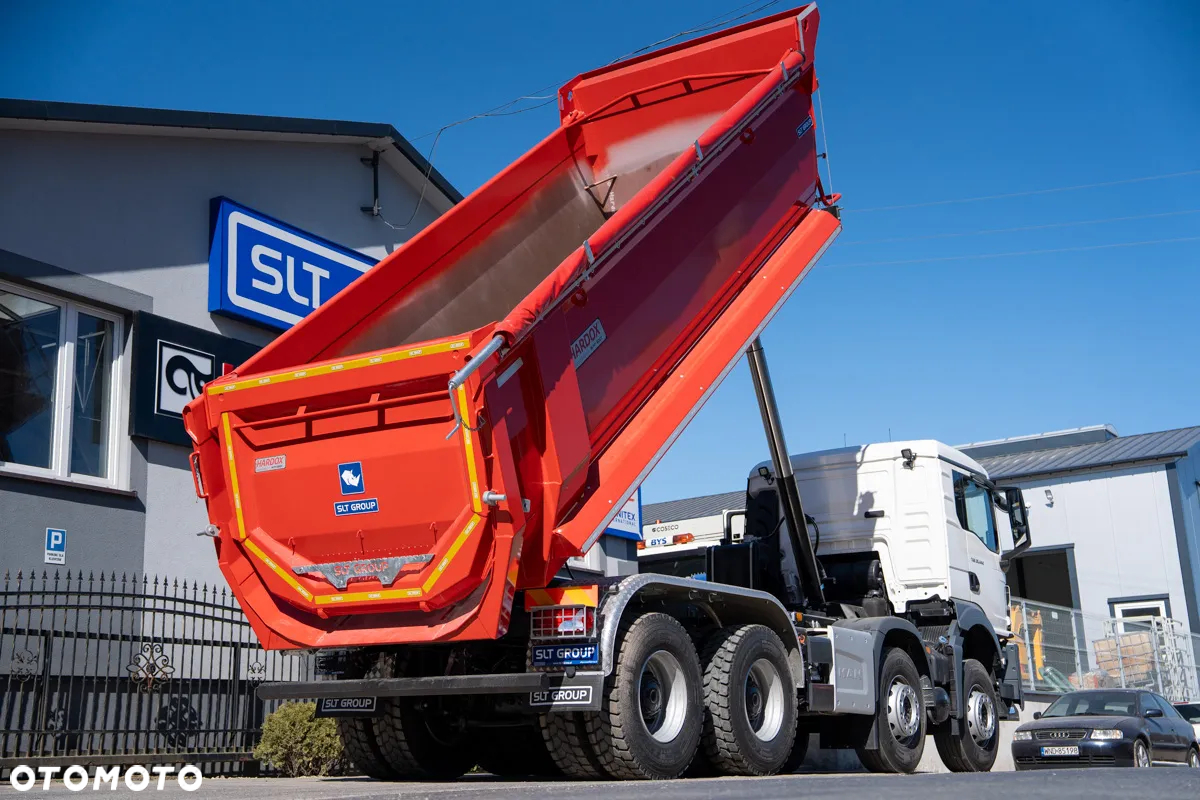 MAN TGS 35.440 8x4 - 8