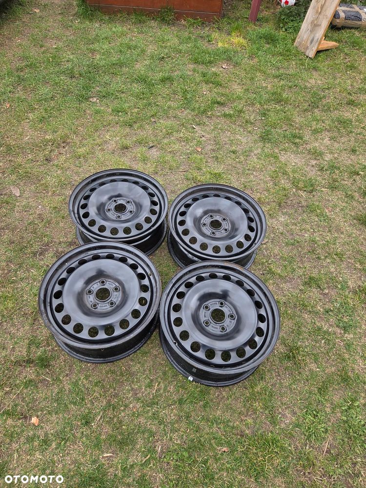 Felgi Stalowe VW Tiguan II Audi Q3 F3 Skoda Kodiaq 17 Cali 6.1/2Jx17H2 ET38 5QF601027J 5QF601027K 5QF601027J/K 5NA601147 - 8