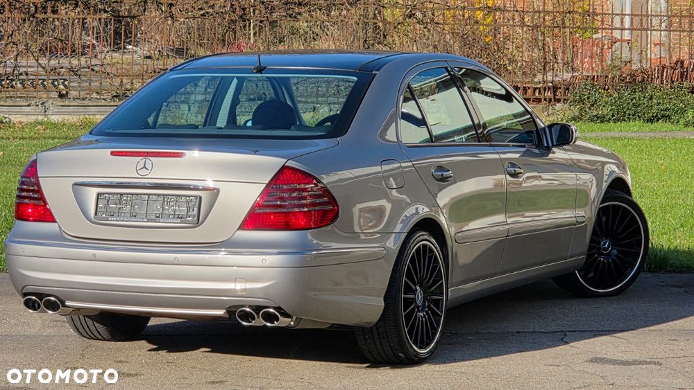 Mercedes-Benz Klasa E 500 Elegance - 6