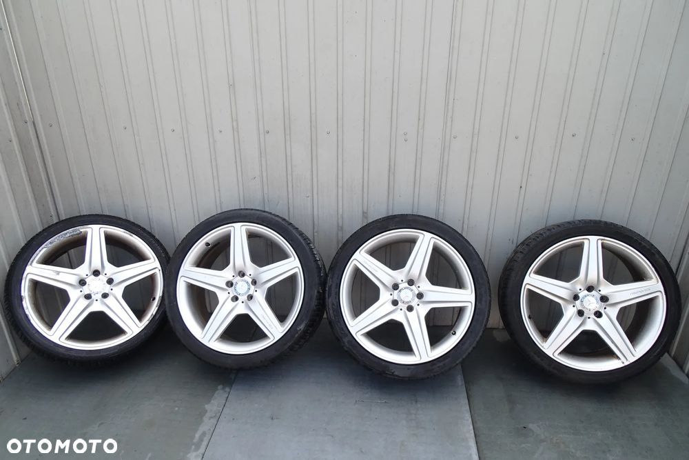 MERCEDES S KLASA W221 CL W216 63 AMG  Felgi koła 20 8,5 9,5 ET 43