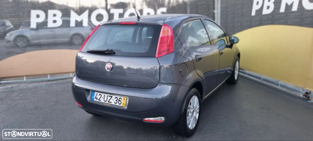 Fiat Punto 1.2 Easy S&S - 4
