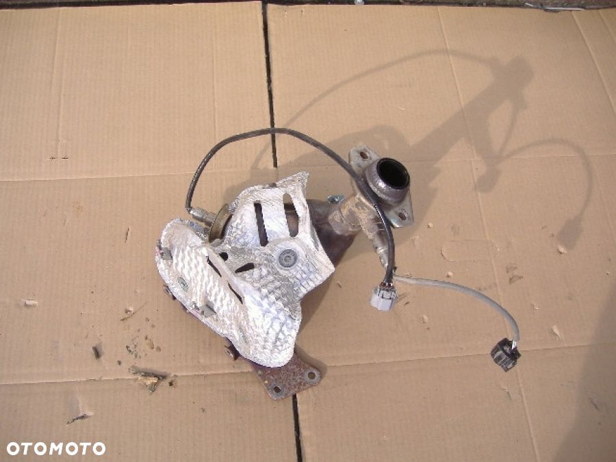 SPACE STAR 1.0 1.2 KATALIZATOR FAP FILTR DPF - 1