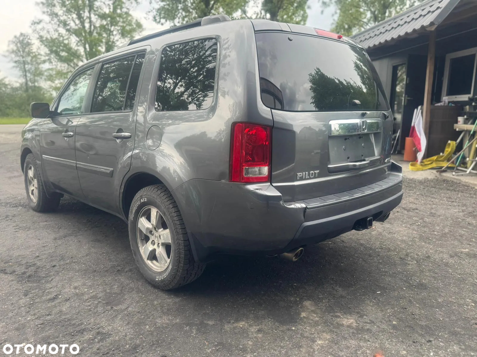 Honda Pilot 3.5 V6 EX 4WD - 6