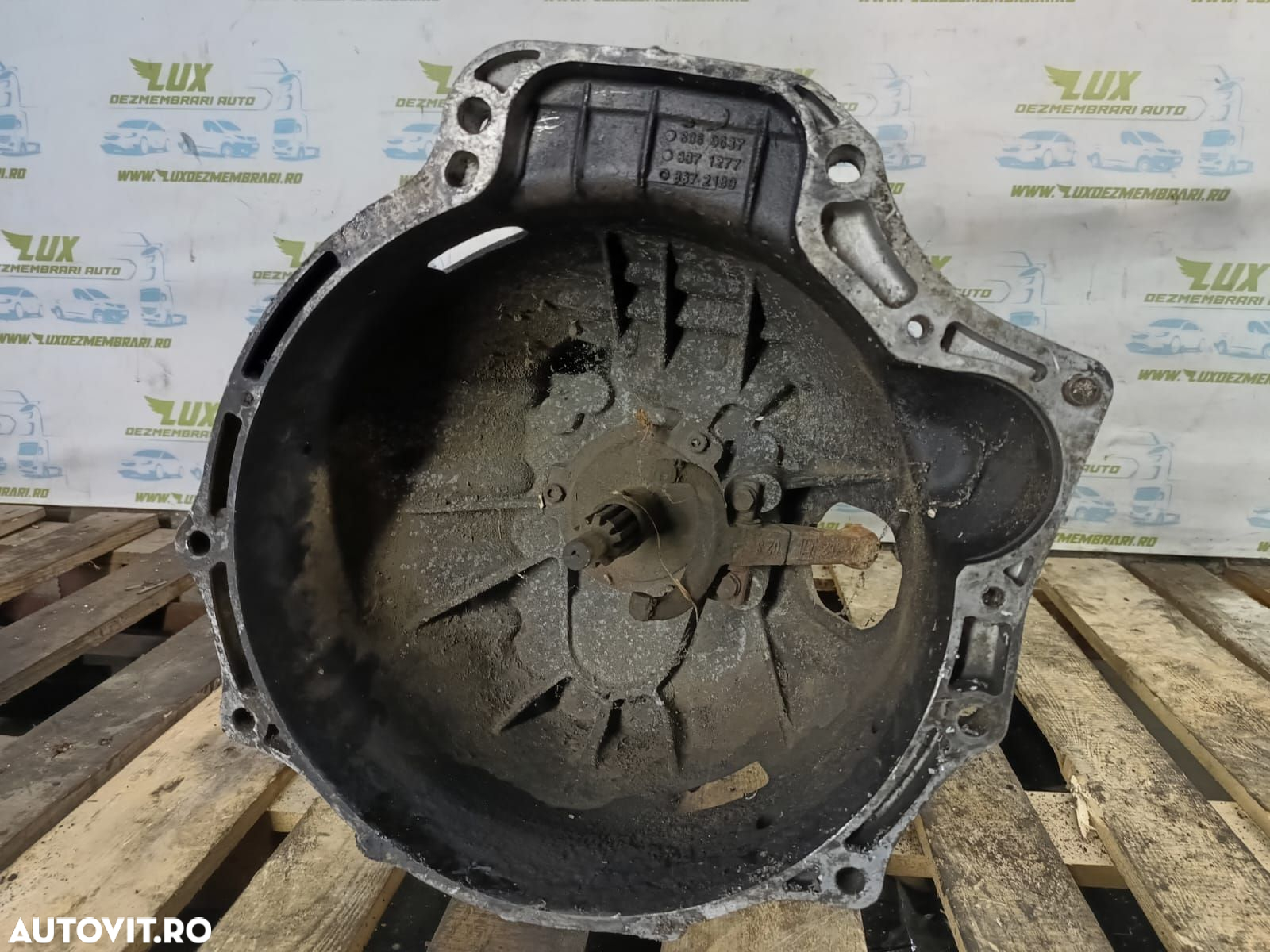 Cutie viteze manuala 6 trepte 3.0 d 8871920 IVECO Daily 4 [2006 - 201 - 6