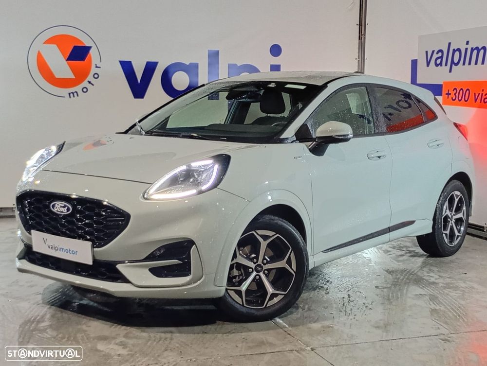 Ford Puma 1.0 EcoBoost MHEV ST-Line - 2