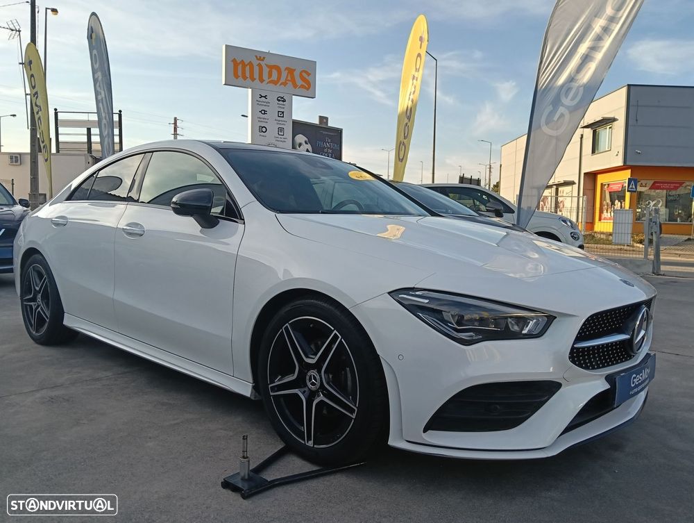Mercedes-Benz CLA 180 d AMG Line - 2
