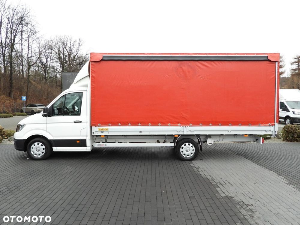 Volkswagen CRAFTER PLANDEKA 10 PALET TEMPOMAT KLIMATYZACJA  180KM - 10