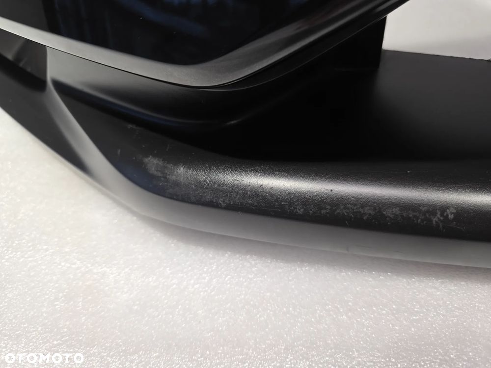 NISSAN QASHQAI J11 LIFT 17- ŁADNY ZDERZAK PRZEDNI PRZÓD , KOLOR CZARNY METALIK , NR 62022HV00H , NR AUKCJI NZ1472 - 13