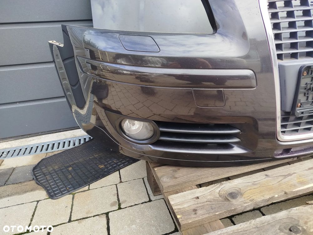 Audi A3 8P maska przednia LZ7L lampy Xenon - 8