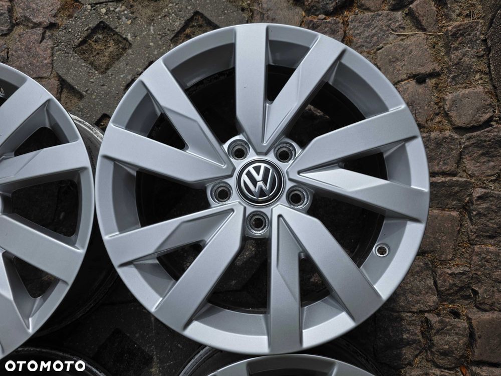 Oryginalne felgi aluminiowe VOLKSWAGEN PASSAT B8 16" 5x112 ET 41 VW MG ZS HS - 5
