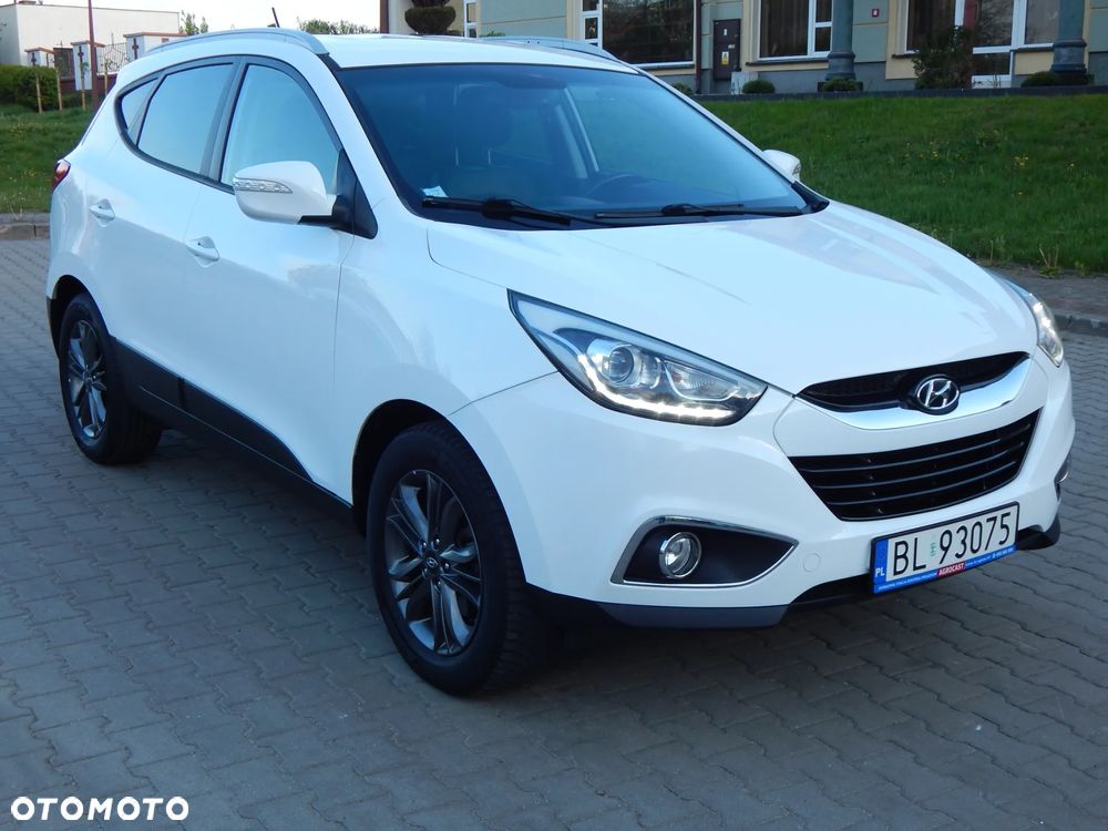 Hyundai ix35 1.7 CRDi 2WD blue Finale Silver - 34