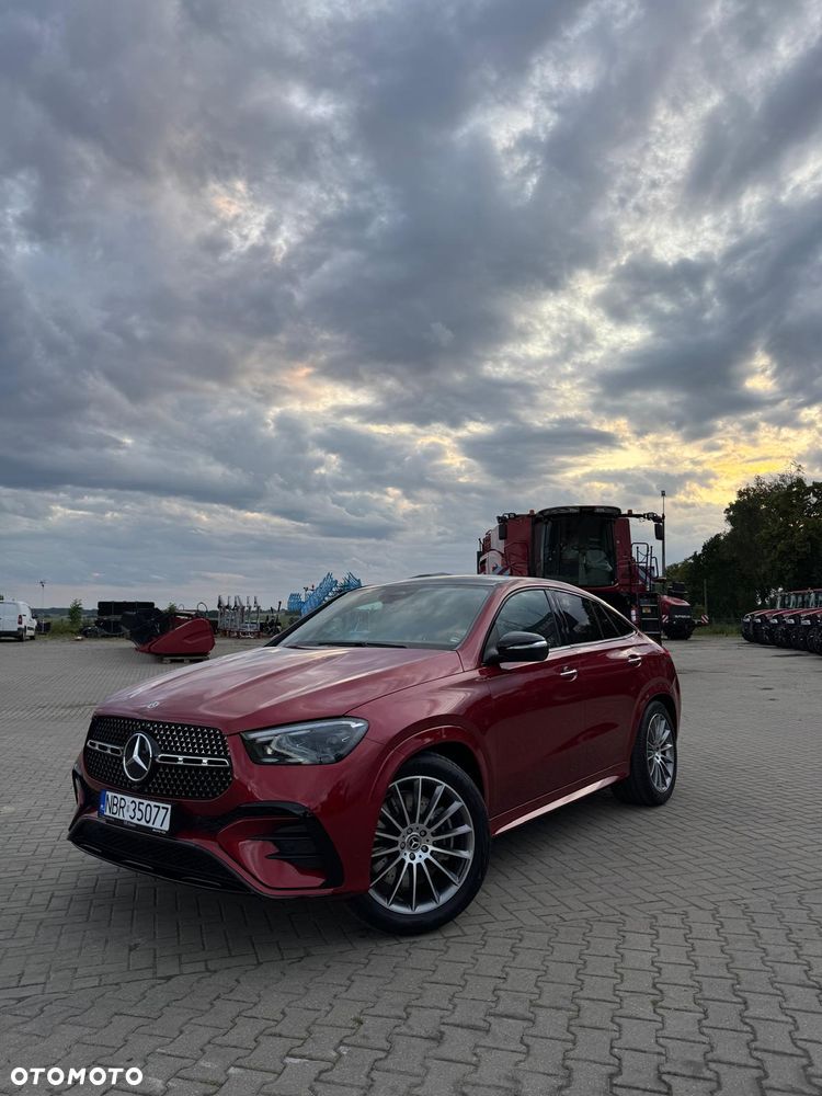 Mercedes-Benz GLE 450 d mHEV 4-Matic AMG Line