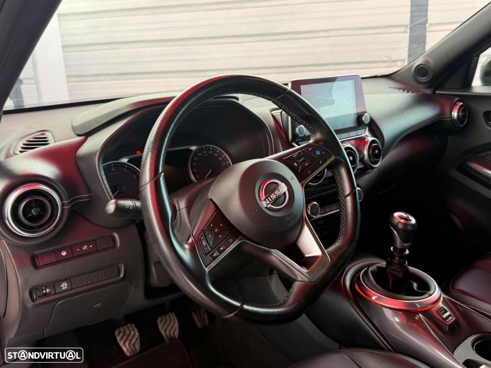 Nissan Juke 1.0 DIG-T Tekna - 12