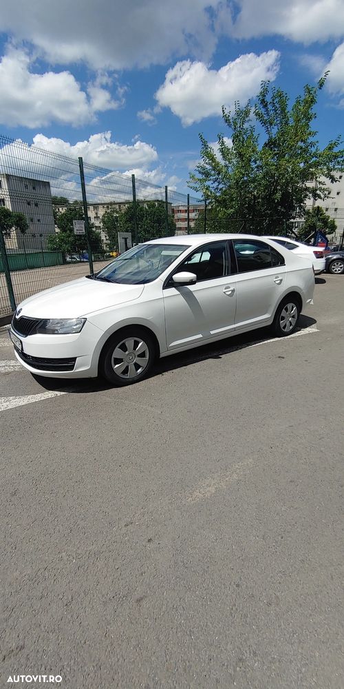 Skoda RAPID 1.4 TDI Active - 4