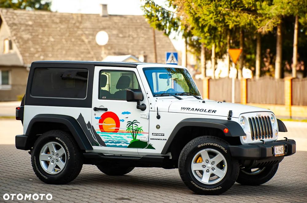 Jeep Wrangler 3.6 Automatik Rubicon - 7