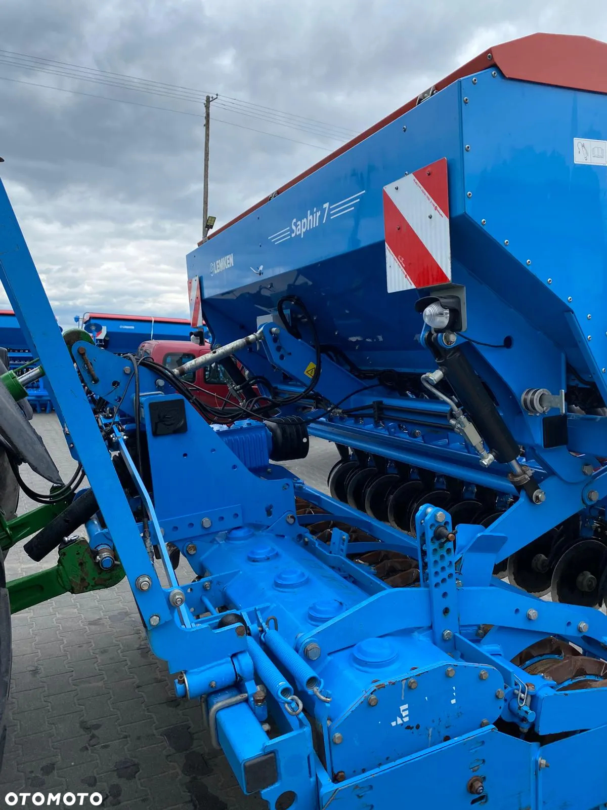 Lemken ZIRKON 8/SAPHIR 7 - 6