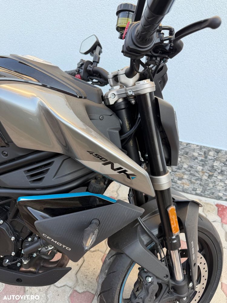 CF Moto 400NK ABS - 3