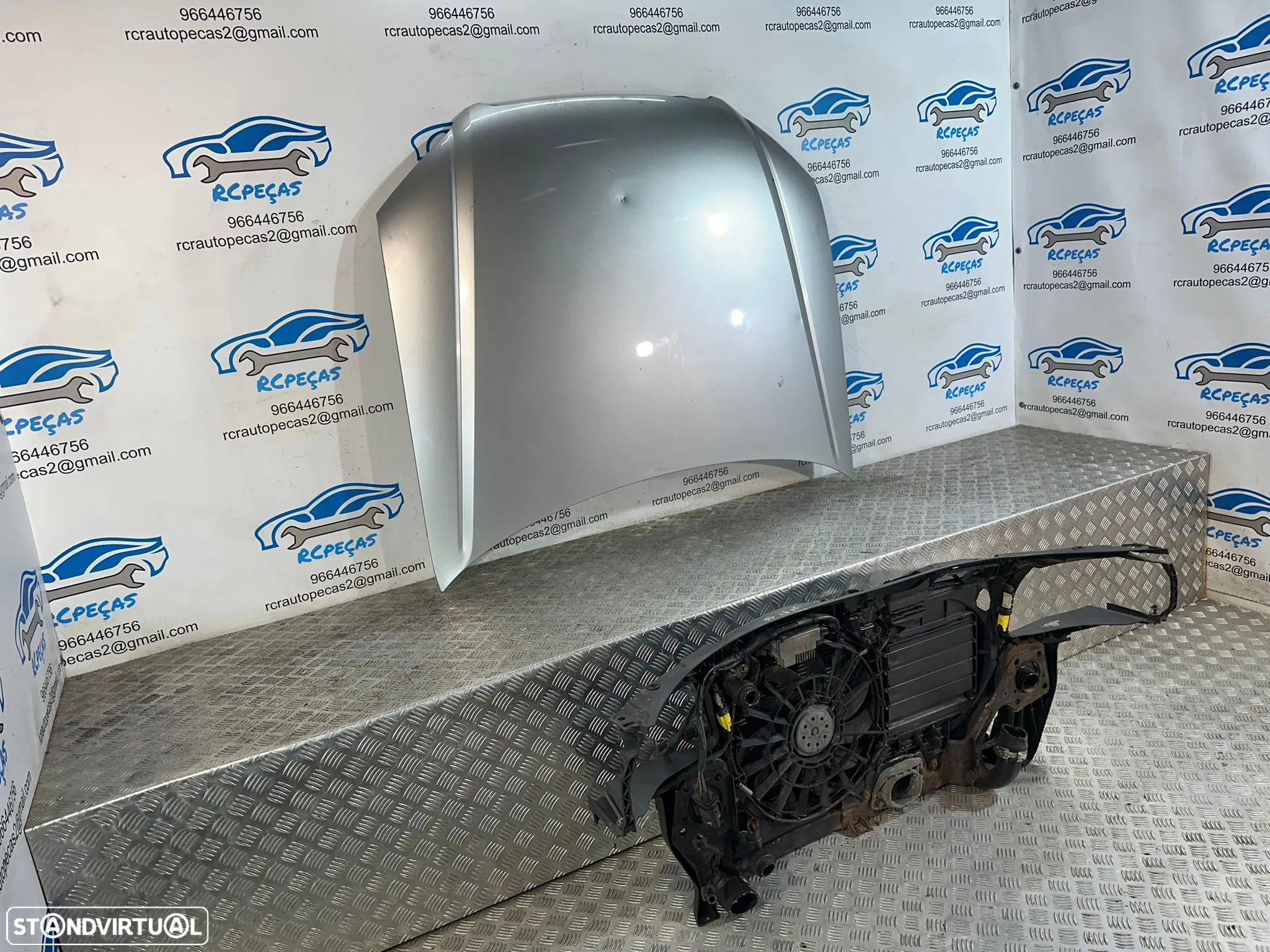 .Frente Completa Audi A4 B7 2.0 TDi 2004 - 2009 - 7