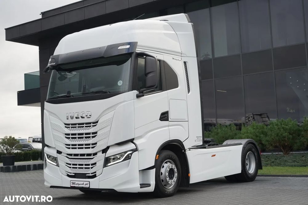 Iveco S-WAY / 480 / RETARDER / I-PARK COOL / ANVELOPE 100% - 1