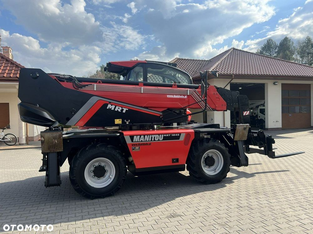 Manitou Obrotowa MRT1845 Vision 360 75D ST5 S1 ROTO Sprzedaż Wynajem - 37