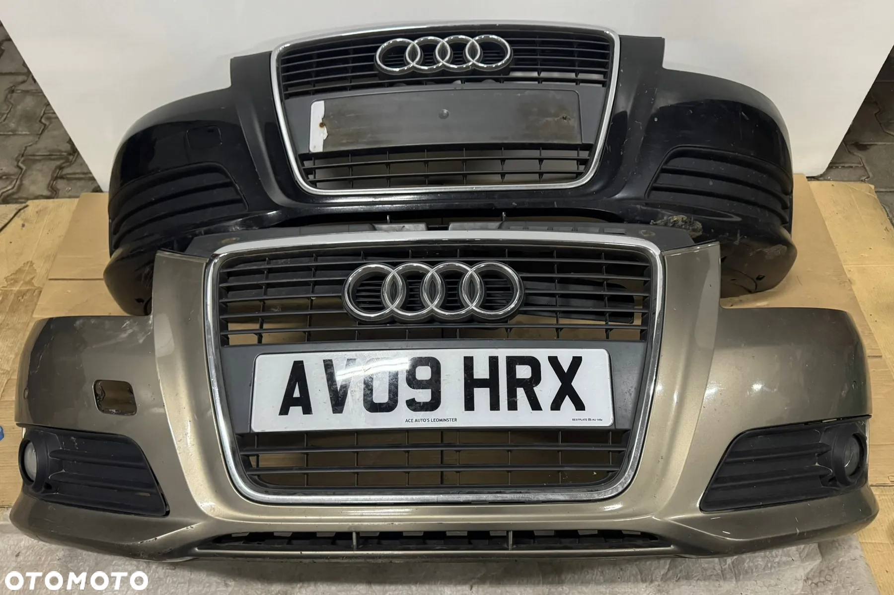 Audi A3 8P Lift zderzak przód przedni - 2