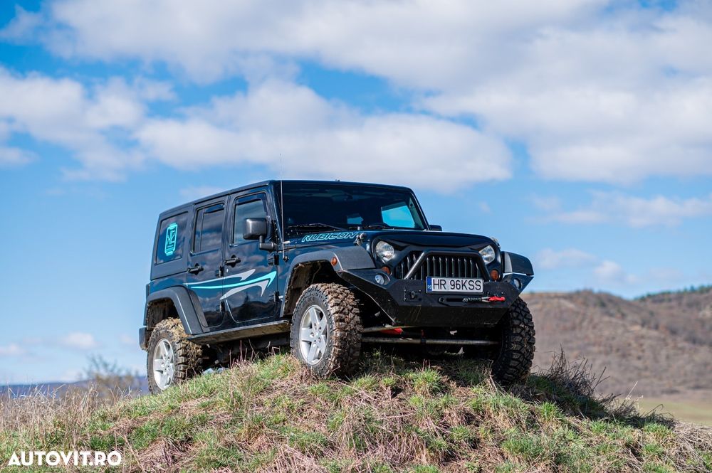 Jeep Wrangler Unlimited 2.8 CRD AT Rubicon - 6