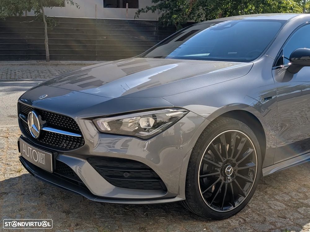Mercedes-Benz CLA 250 e Shooting Brake 8G-DCT AMG Line - 3