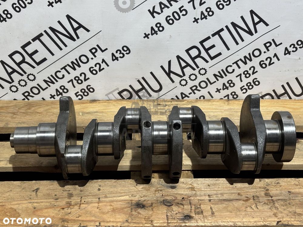 Deutz BF4M1011 BF4M2011C D4L2011 D2011L04 Wał Korbowy