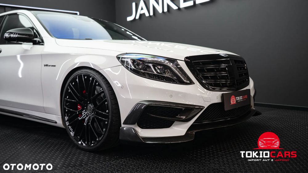 Mercedes-Benz Klasa S 63 AMG L 4Matic AMG Speedshift MCT - 3
