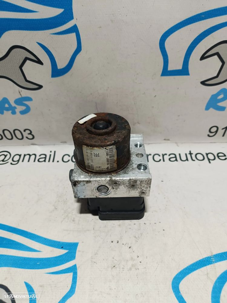 ABS MODULO BLOCO HIDRAULICO FORD FIESTA JH JD 1.4 TDCi 8V 68CV F6JA MAZDA 2 4S612M110CC 10020700514 - 1