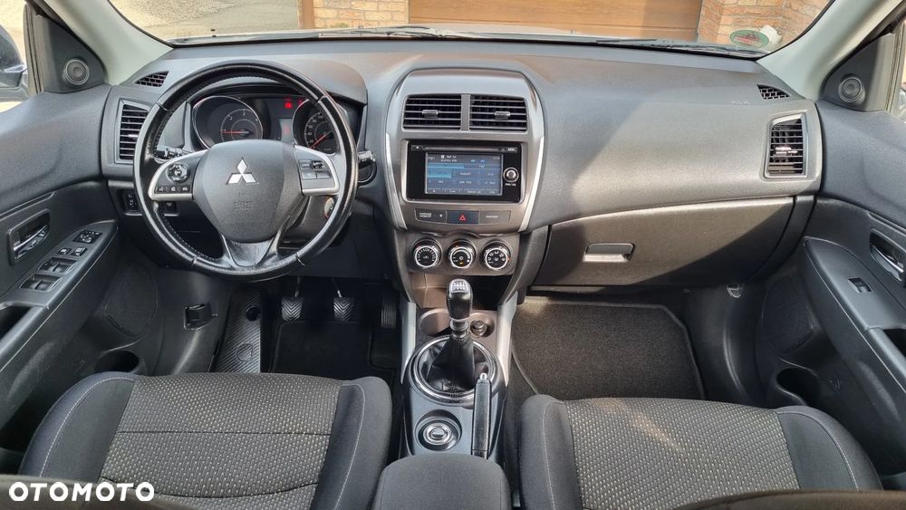 Mitsubishi ASX 1.8 DI-D 4WD Comfort Edition - 21